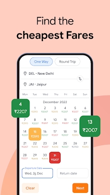 ixigo: Flight & Hotel Booking screenshots