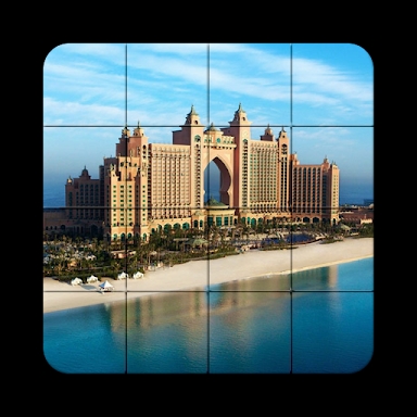 Country Puzzle - UAE screenshots