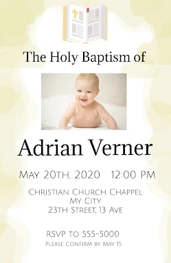 Baptism Cards screenshots