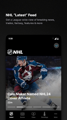 NHL screenshots