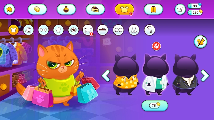 Bubbu – My Virtual Pet Cat screenshots