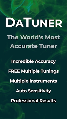 DaTuner: Tuner & Metronome screenshots