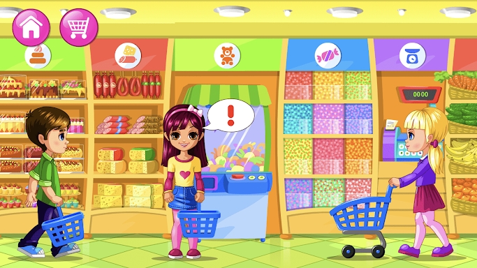Supermarket Game screenshots