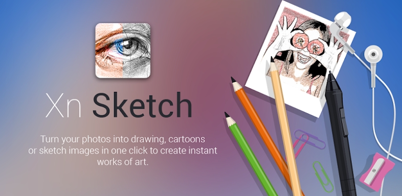 Sketch Me! - Sketch & Cartoon screenshots