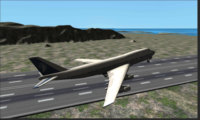 Airplane Flight Simulator 3D screenshots