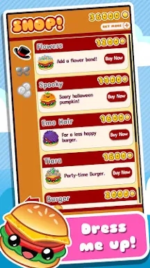 Happy Burger screenshots