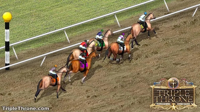 Triple Throne Horse Racing screenshots