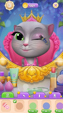 Virtual Pet Lily 2 - Cat Game screenshots