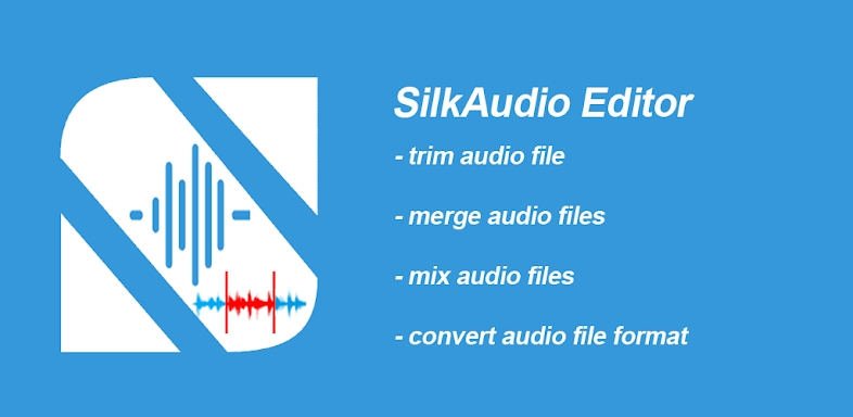 SilkAudio Editor screenshots