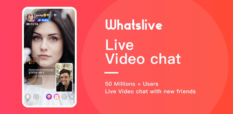 Live Chat Video Call-Whatslive screenshots