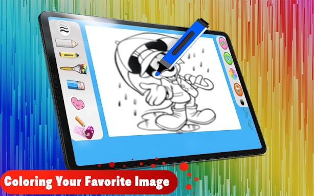 Mouse Coloring Book Mouse club screenshots
