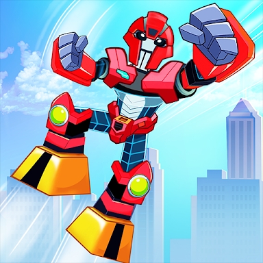 Super Hero Runner- Robot Games screenshots