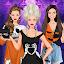 Halloween  dress up game icon