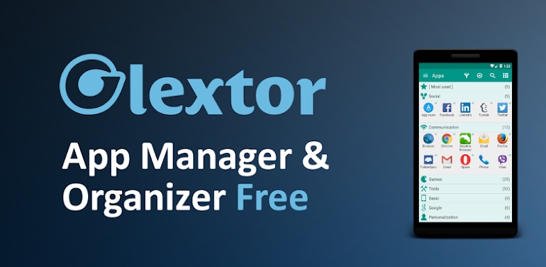 Glextor Folder Organizer Basic screenshots