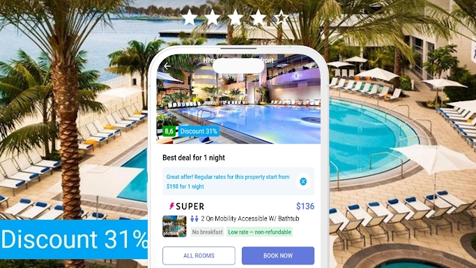 Hotel Deals - Cheap Bookings screenshots