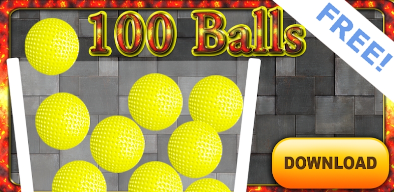 100 Balls screenshots