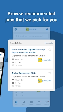 Job Search - CTgoodjobs screenshots