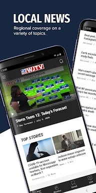 WJTV 12 - News for Jackson, MS screenshots