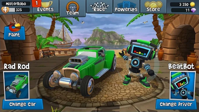 Beach Buggy Racing 2 screenshots