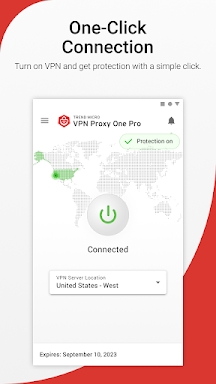 VPN Proxy One Pro - Safer VPN screenshots