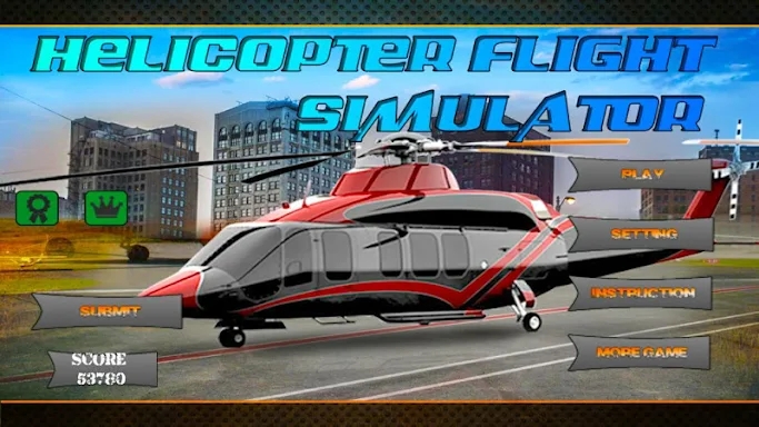 Helicopter Flight Simulator screenshots