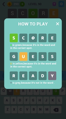 Word Guess screenshots