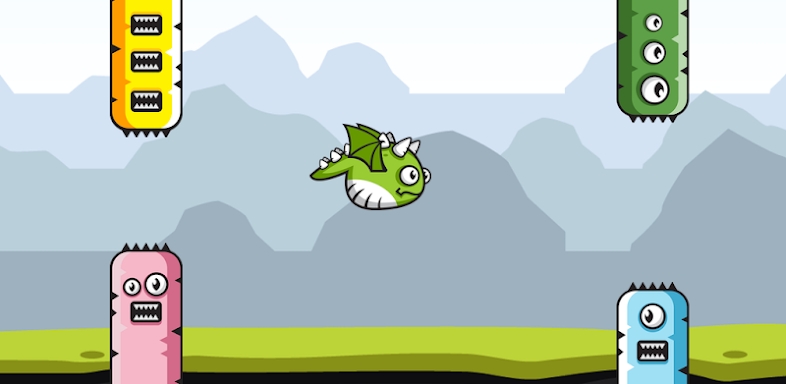 Flappy Dragons Adventure screenshots