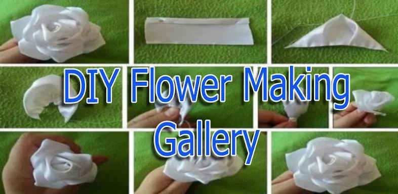 DIY Flower Making screenshots