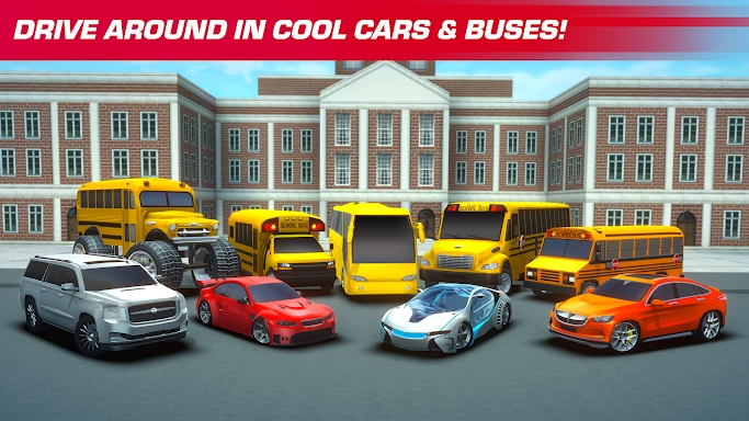 School Bus Simulator Driving screenshots