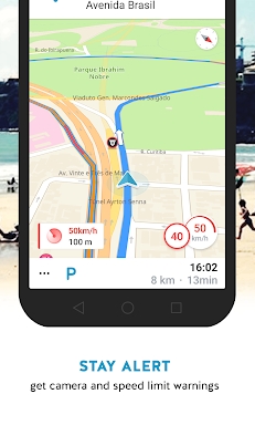 GPS Brasil Offline Navigation screenshots
