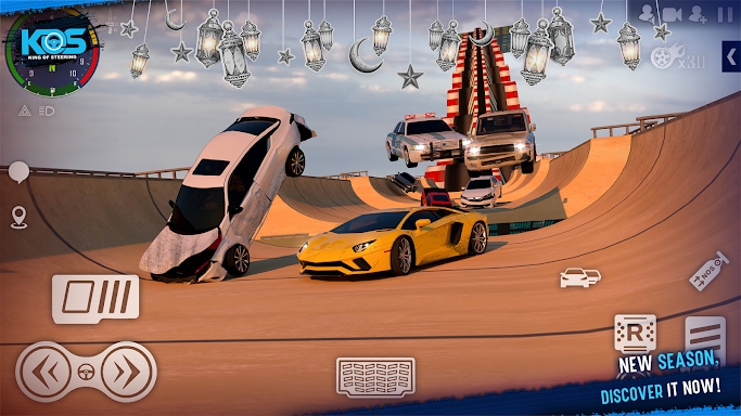 King Of Steering - KOS Drift screenshots