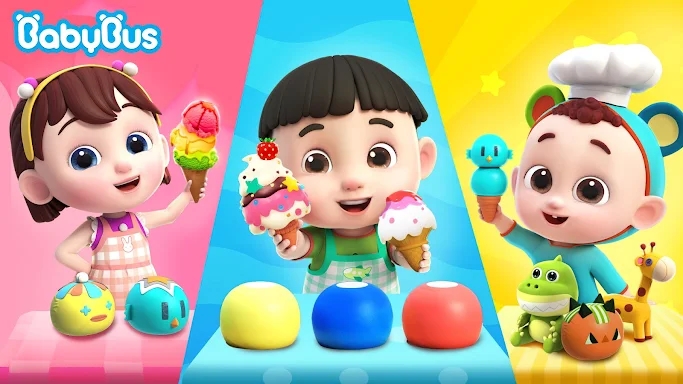 BabyBus TV:Kids Videos & Games screenshots