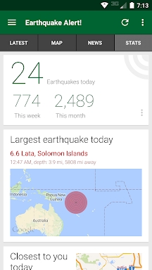 Earthquake Alert! screenshots