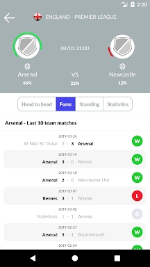Soccer Predictions tips bets screenshots
