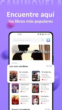 Caminovela-Novelas de Romance screenshots