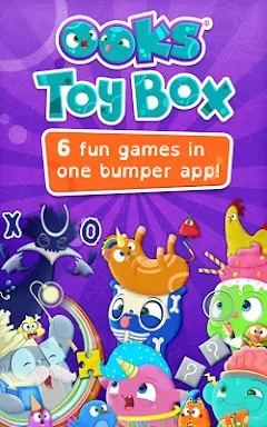 OOKS Toybox screenshots