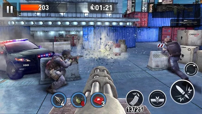 Elite Killer: SWAT screenshots