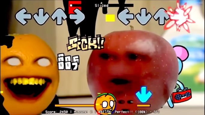 FNF Apple VS Annoying Orange screenshots