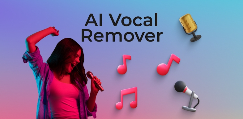AI Vocal Remover & Karaoke screenshots