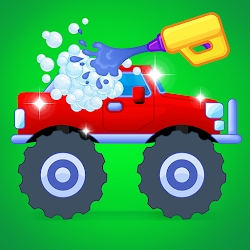 Kids Garage 2 — Car wash games