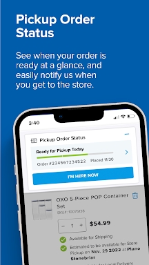 The Container Store screenshots
