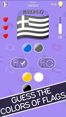 3in1 Quiz : Logo-Flag-Capital screenshots