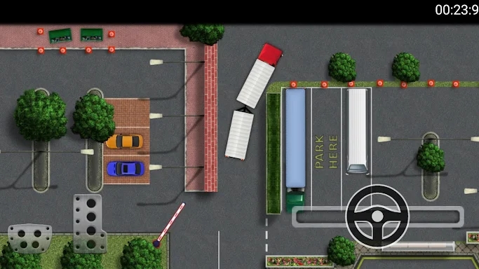 Truck Parking - park big truck screenshots