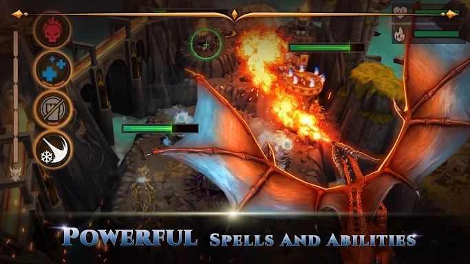War Dragons screenshots