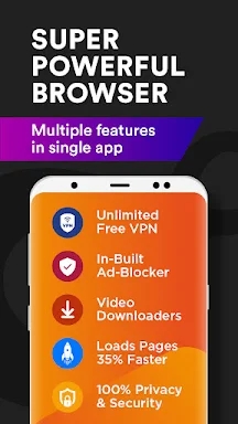 Super Browser Max: Fast & Safe screenshots