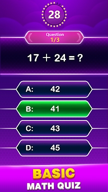 Math Trivia - Quiz Puzzle Game screenshots