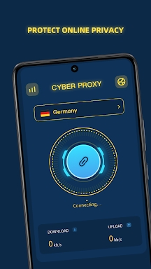Cyber Proxy -Safe and Stable screenshots