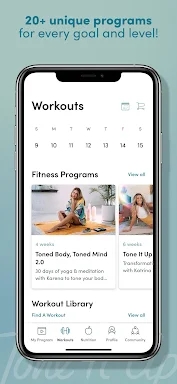 Tone It Up: Fitness App screenshots