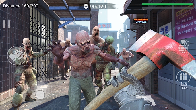 Zombeast: Zombie Shooter screenshots