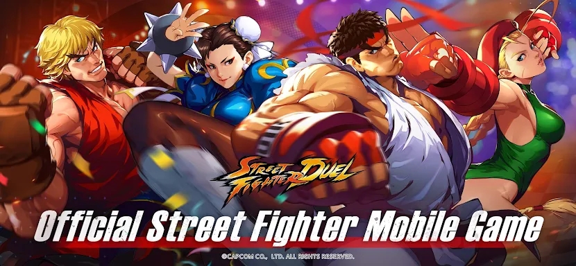 Street Fighter Duel - Idle RPG screenshots